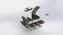 INSPECTION CRAWLER ROBOT (in progress...)