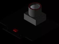IR Lock Sensor - PIXY camera