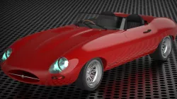 Jaguar E Type / Eagle Speedster