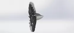 Jet Engine Propeller