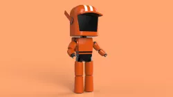 K VRC ROBOT - LOVE DEATH & ROBOTS