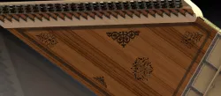KANUN (Qanun ) REAL SCALE