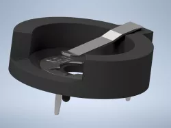 Keystone 1026 Coin Cell Battery Holder THT for CR2032