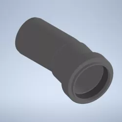 KG Bend DN 40-15°