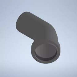 KG Bend DN 40-30°