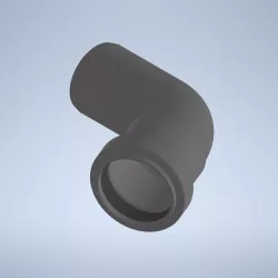 KG Bend DN 40-67°