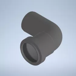 KG Bend DN 40-87°