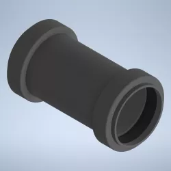 KG Double socket DN 40