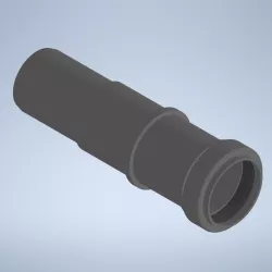 KG Long socket DN 40
