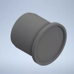 KG Socket plug DN 40