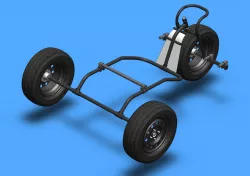 Kite buggy Spider