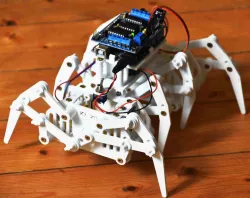 KL-20 octoped robot spider