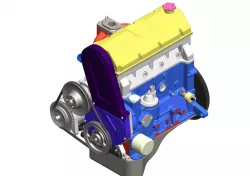 Lada(VAZ) 2105 engine