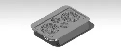 Laptop cooling pad