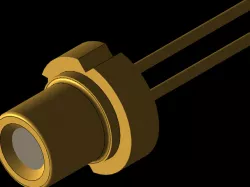 laser diode 3d model