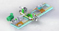 Lathe Wood - CNC 4 axis