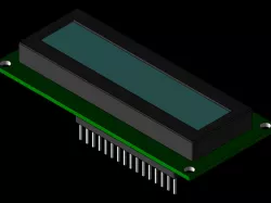 LC-DISPLAY 16 X 2
