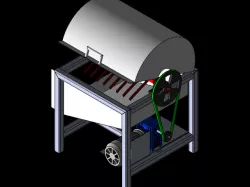 Leaf Chopper Machine