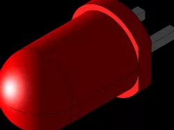 LED 5mm Red