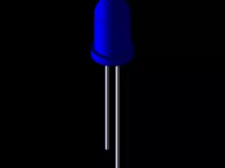led