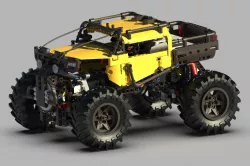 Lego Technics 42099 X-Treme 4X4