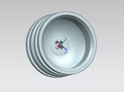 Lego type rim smooth deep_ 30.4mm Dia