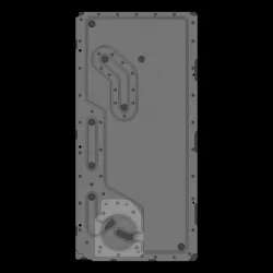 lian li pc 011 dynamic distro plate