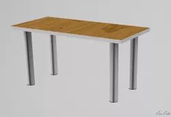 LINNMON/ADILS IKEA TABLE
