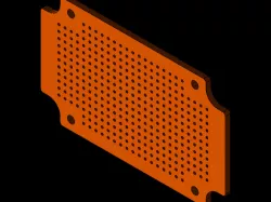 Lochrasterplatine Conrad - perforated board