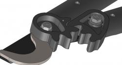 corona sl 6500 bypas lopper spring and bolt assembly replacement parts ...