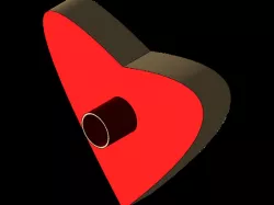LOVE logo 3D