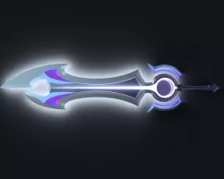 Lunar Eclipse Sword
