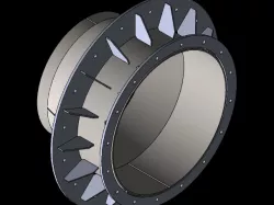 M-3 INLATE CONE AND FLANGE