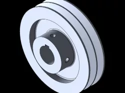 M-5 PULLEY DIAM 180 AND 350