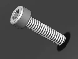 M2x08mm Hex Screw