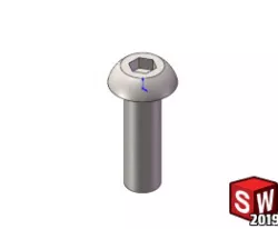 m3-m16Hexagon socket with round head
