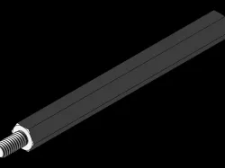 M3x50mm Internal-External Thread Spacer