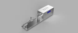 Machine for twisting wires from biological material