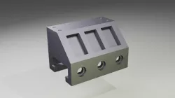 Machined Block