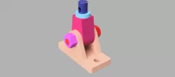 Machinist's Jack assembly