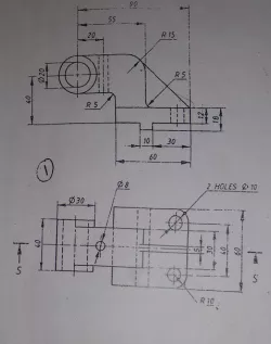 Mechanical part