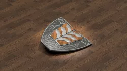 Medieval shield
