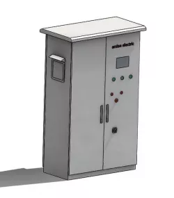 Mekanik Tasarım #26 Mechanical Design #26 (Elektrik panosu Electrical panel)