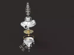 Merlin 62 coolant pump