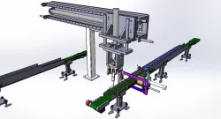 Metal Cylinder Transfer