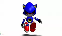 Metal Sonic - SEGA