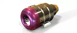 micro turbojet engine