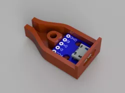 MicroUSB Pinboard Case