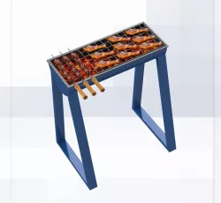 Mini B-B-Q Grill Oven