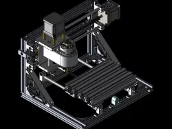 Mini cnc milling machine
